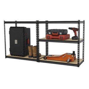Sealey AP900R Racking Unit with 5 Shelves 340kg Capacity Per Level - AP900R - Sealey Tools UK - Trade Counter Direct