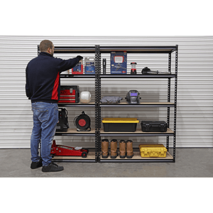 Sealey AP900R Racking Unit with 5 Shelves 340kg Capacity Per Level - AP900R - Sealey Tools UK - Trade Counter Direct