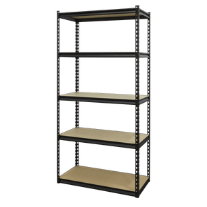 Sealey AP900R Racking Unit with 5 Shelves 340kg Capacity Per Level - AP900R - Sealey Tools UK - Trade Counter Direct