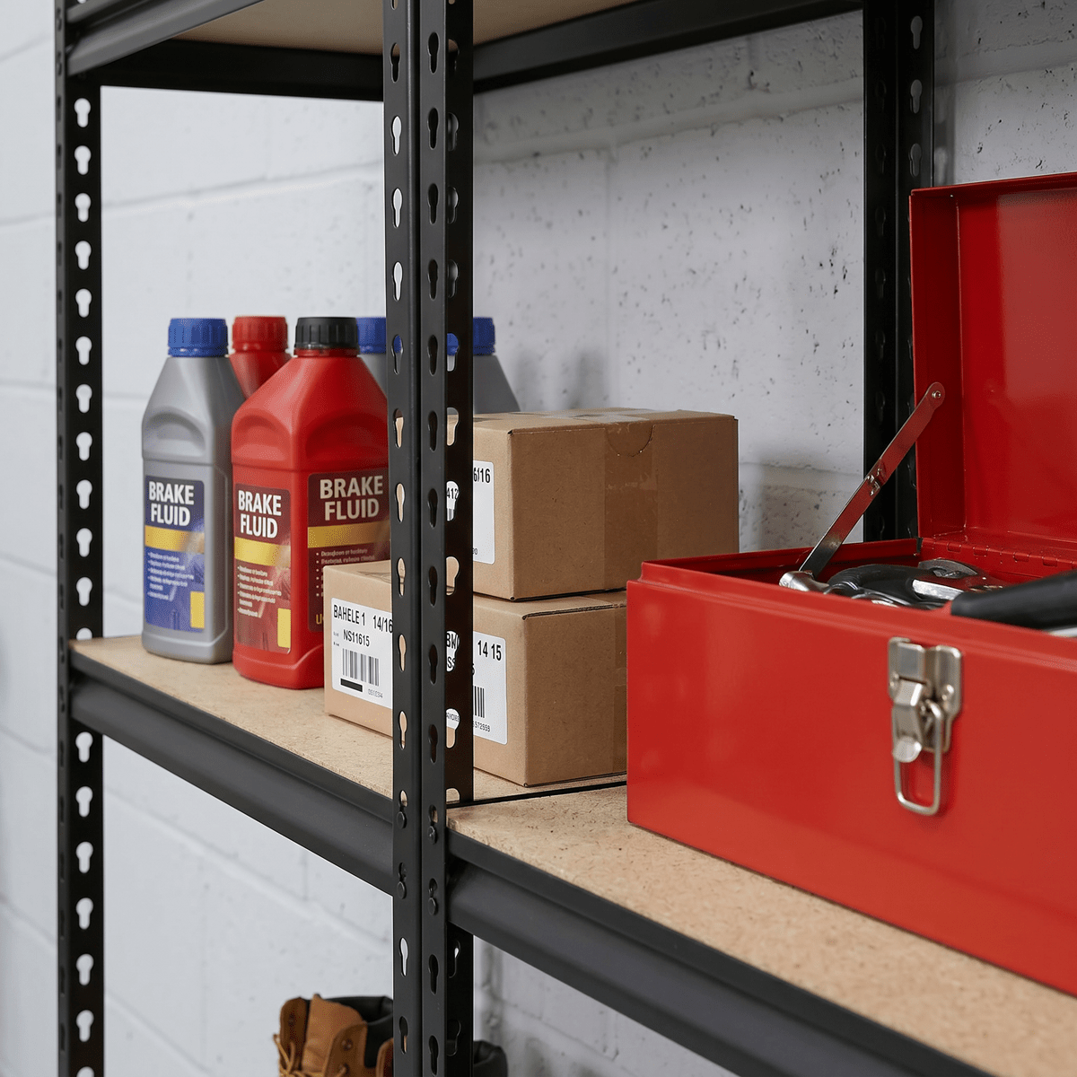 Sealey AP900RCOMBO1 Racking Unit with 5 Shelves 340kg Capacity Per Level - Set of 3 - AP900RCOMBO1 - Sealey Tools UK - Trade Counter Direct