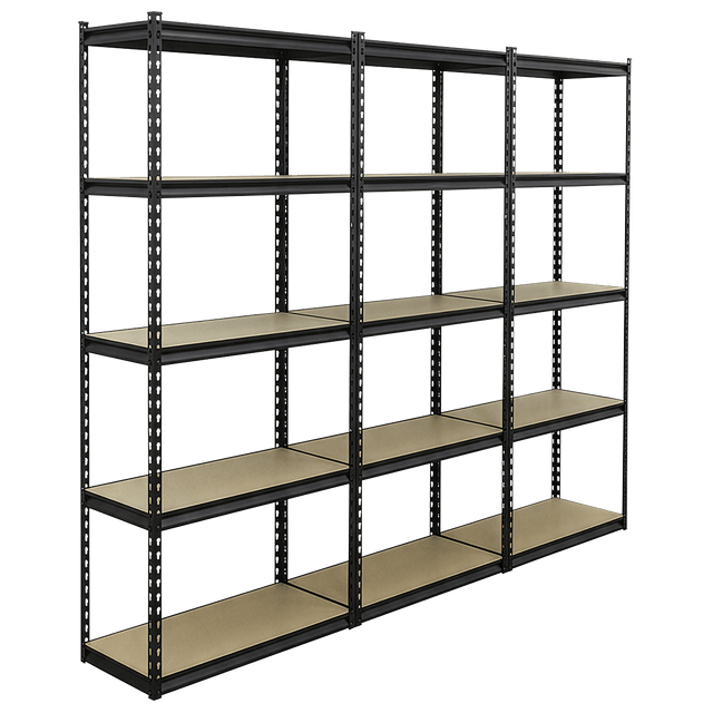 Sealey AP900RCOMBO1 Racking Unit with 5 Shelves 340kg Capacity Per Level - Set of 3 - AP900RCOMBO1 - Sealey Tools UK - Trade Counter Direct