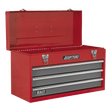Sealey AP9243BB American PRO® Tool Chest 3 Drawer - Red/Grey - AP9243BB - Sealey Tools UK - Trade Counter Direct
