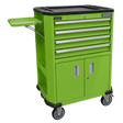 Sealey AP980MTHV Superline PRO® Tool Trolley with 4 Drawers & 2 Door Cupboard - AP980MTHV - Sealey Tools UK - Trade Counter Direct