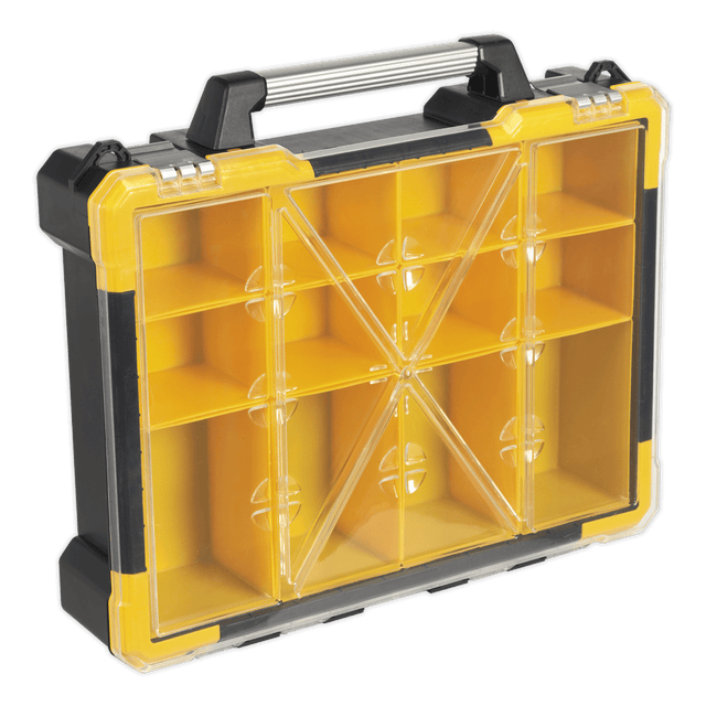 Sealey APAS12R Parts Storage Case with 12 Removable Compartments - APAS12R - Sealey Tools UK - Trade Counter Direct