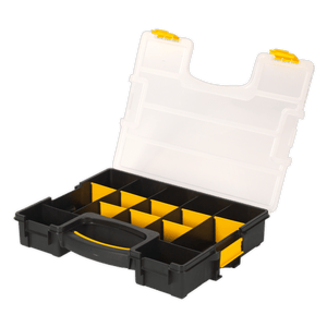 Sealey APAS15A Stackable Parts Storage Case with Removable Compartments - APAS15A - Sealey Tools UK - Trade Counter Direct