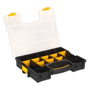 Sealey APAS15A Stackable Parts Storage Case with Removable Compartments - APAS15A - Sealey Tools UK - Trade Counter Direct