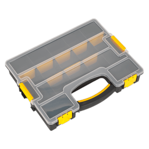 Sealey APAS15A Stackable Parts Storage Case with Removable Compartments - APAS15A - Sealey Tools UK - Trade Counter Direct