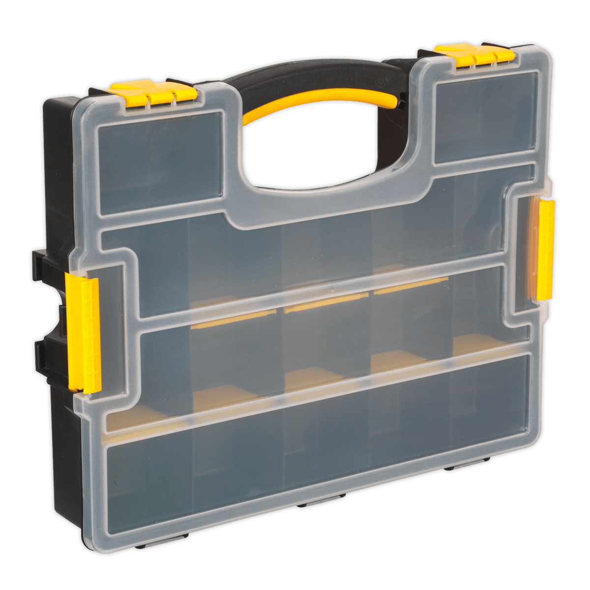 Sealey APAS15A Stackable Parts Storage Case with Removable Compartments - APAS15A - Sealey Tools UK - Trade Counter Direct