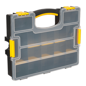 Sealey APAS15A Stackable Parts Storage Case with Removable Compartments - APAS15A - Sealey Tools UK - Trade Counter Direct