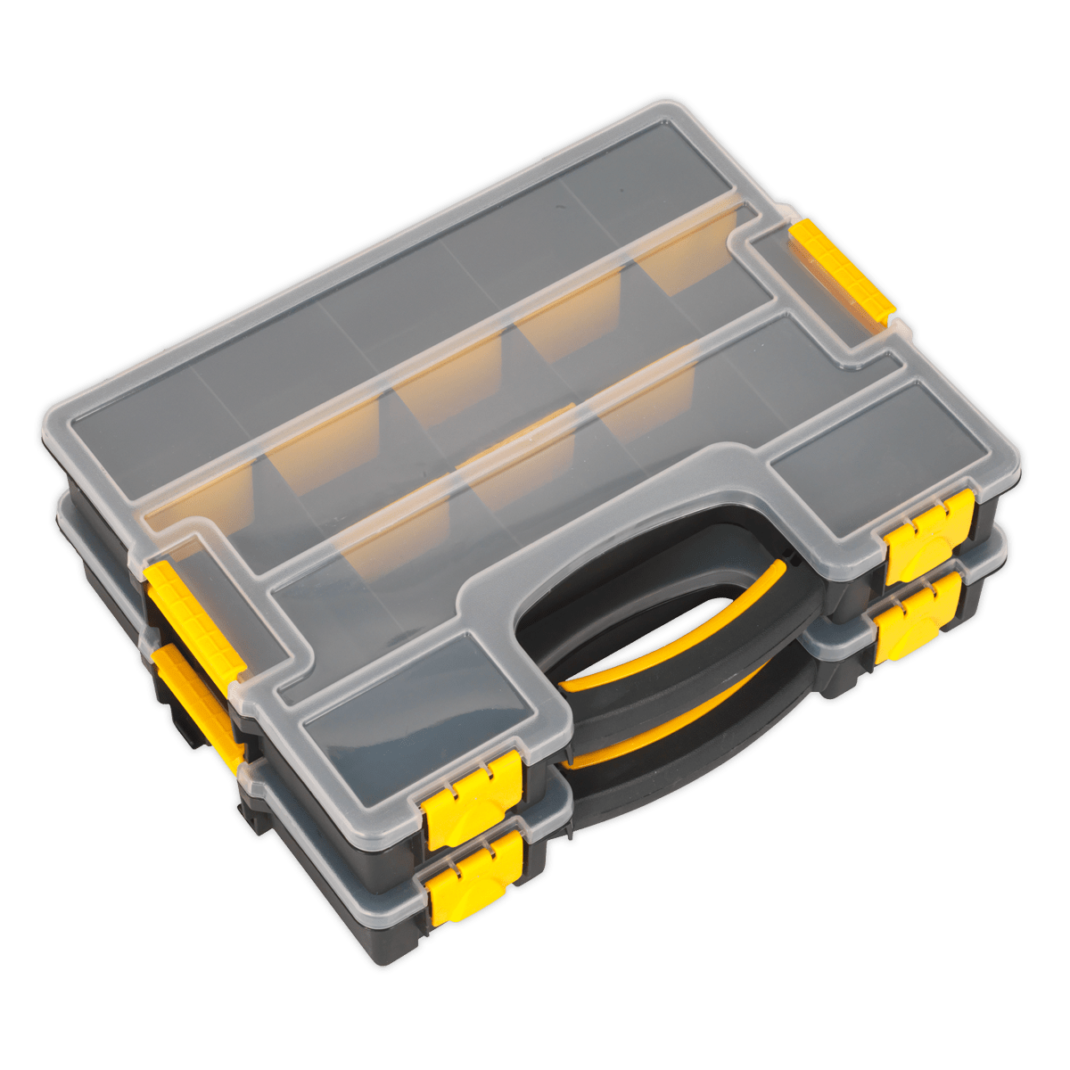 Sealey APAS15A Stackable Parts Storage Case with Removable Compartments - APAS15A - Sealey Tools UK - Trade Counter Direct