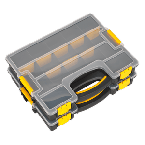 Sealey APAS15A Stackable Parts Storage Case with Removable Compartments - APAS15A - Sealey Tools UK - Trade Counter Direct