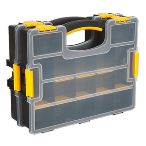 Sealey APAS15A Stackable Parts Storage Case with Removable Compartments - APAS15A - Sealey Tools UK - Trade Counter Direct