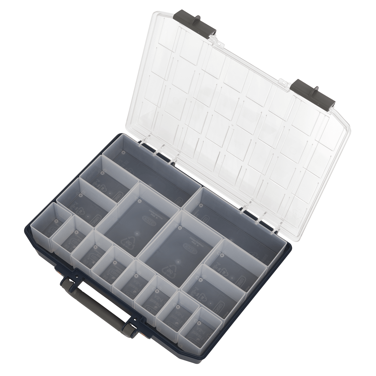 Sealey APAS16R Professional Compartment Case - Small - APAS16R - Sealey Tools UK - Trade Counter Direct