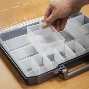 Sealey APAS16R Professional Compartment Case - Small - APAS16R - Sealey Tools UK - Trade Counter Direct
