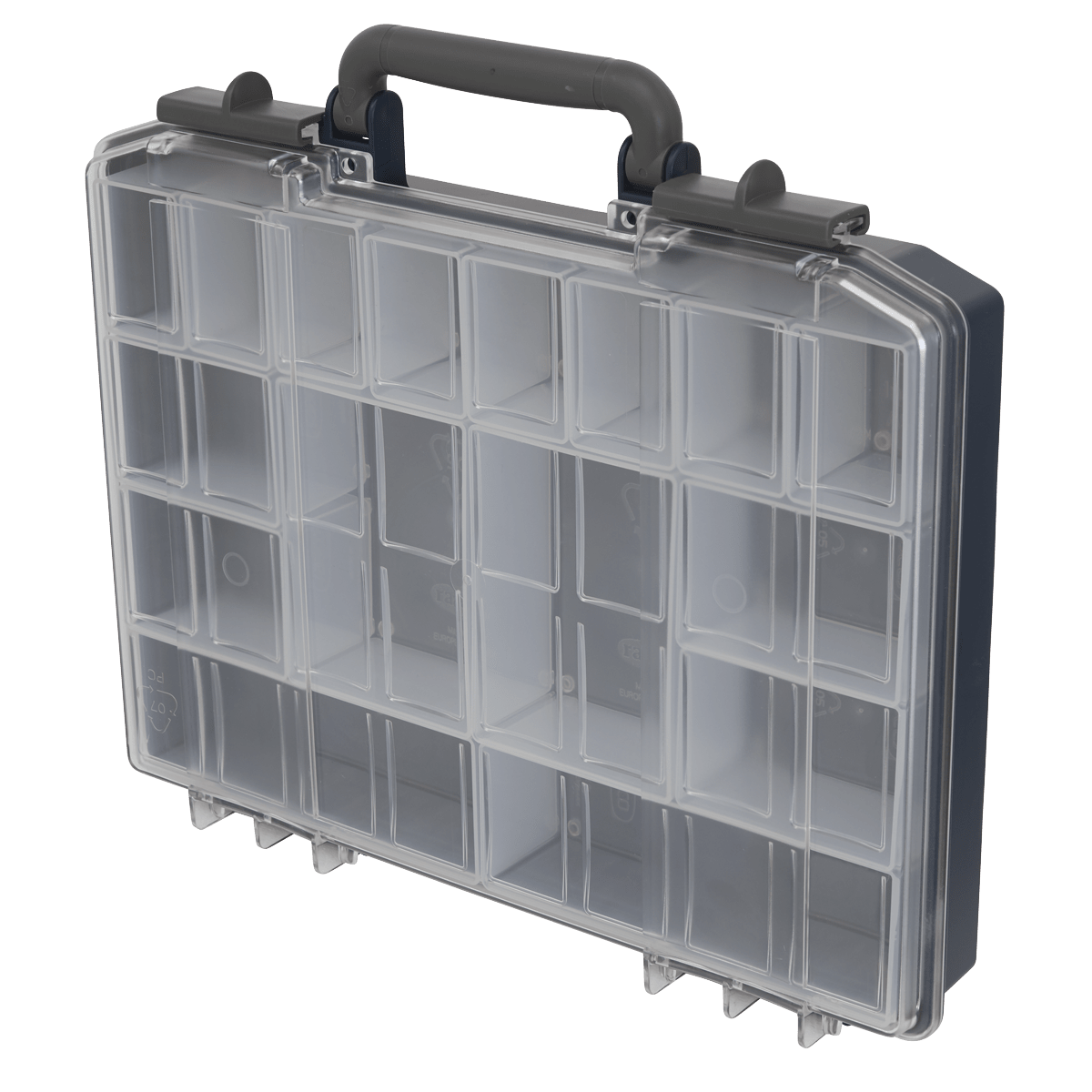 Sealey APAS16R Professional Compartment Case - Small - APAS16R - Sealey Tools UK - Trade Counter Direct