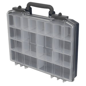 Sealey APAS16R Professional Compartment Case - Small - APAS16R - Sealey Tools UK - Trade Counter Direct