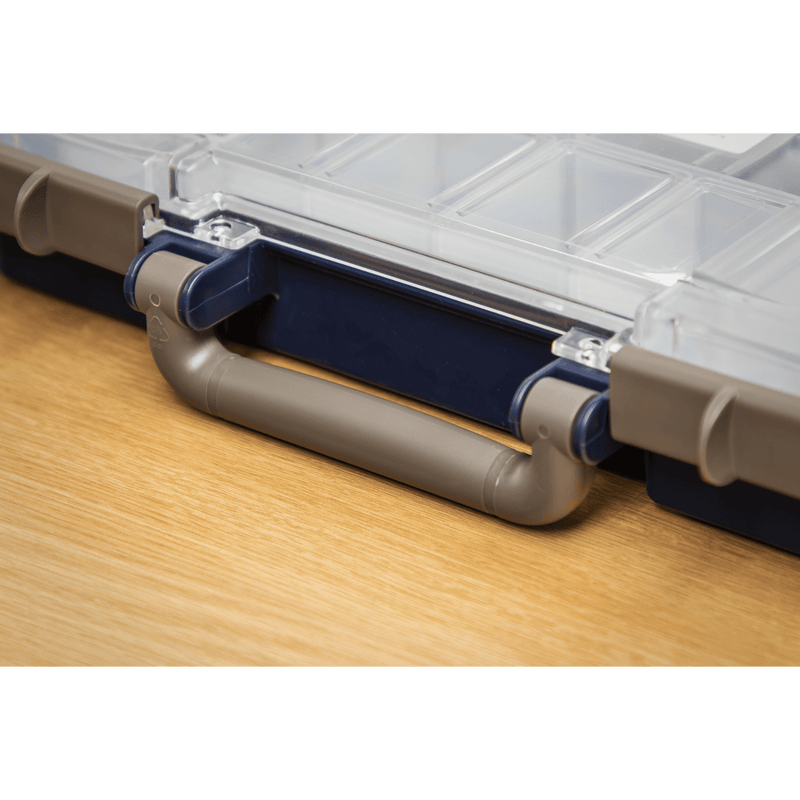 Sealey APAS16R Professional Compartment Case - Small - APAS16R - Sealey Tools UK - Trade Counter Direct