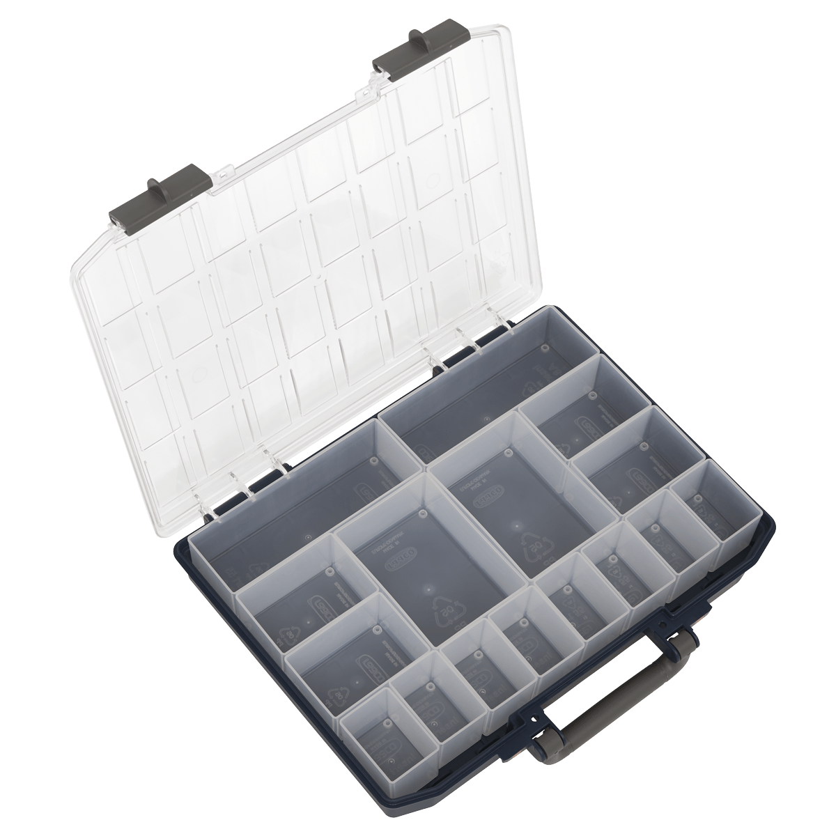Sealey APAS16R Professional Compartment Case - Small - APAS16R - Sealey Tools UK - Trade Counter Direct