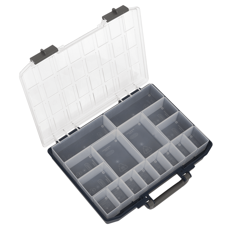 Sealey APAS16R Professional Compartment Case - Small - APAS16R - Sealey Tools UK - Trade Counter Direct
