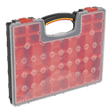 Sealey APAS2R Parts Storage Case with 20 Removable Compartments - APAS2R - Sealey Tools UK - Trade Counter Direct