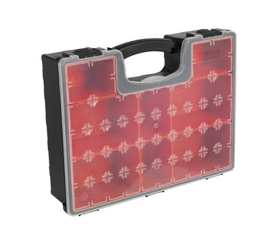 Sealey APAS3R Parts Storage Case with 8 Removable Compartments - APAS3R - Sealey Tools UK - Trade Counter Direct