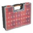 Sealey APAS3R Parts Storage Case with 8 Removable Compartments - APAS3R - Sealey Tools UK - Trade Counter Direct