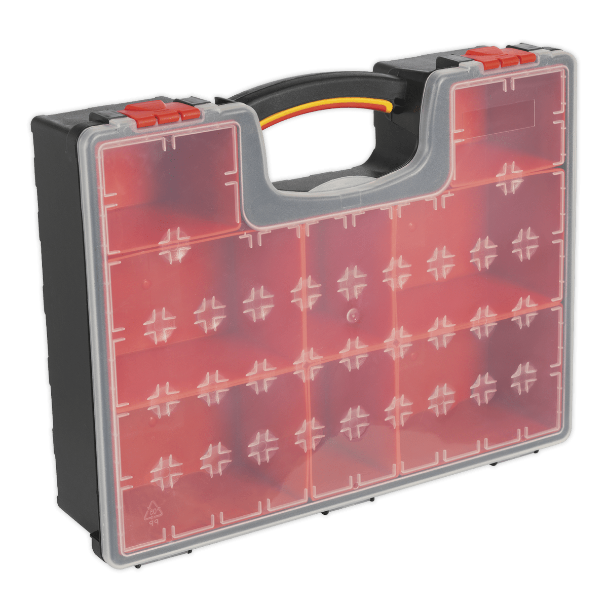 Sealey APAS3R Parts Storage Case with 8 Removable Compartments - APAS3R - Sealey Tools UK - Trade Counter Direct