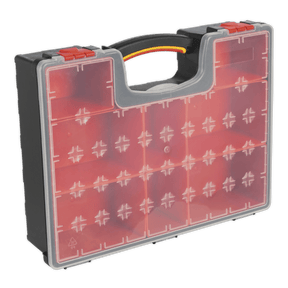 Sealey APAS3R Parts Storage Case with 8 Removable Compartments - APAS3R - Sealey Tools UK - Trade Counter Direct