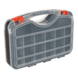 Sealey APAS42 Double-Sided Parts Storage Case 42 Compartment - APAS42 - Sealey Tools UK - Trade Counter Direct