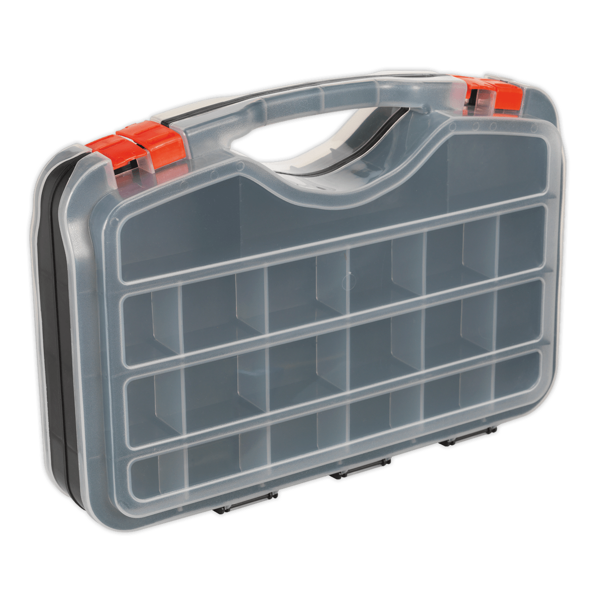Sealey APAS42 Double-Sided Parts Storage Case 42 Compartment - APAS42 - Sealey Tools UK - Trade Counter Direct