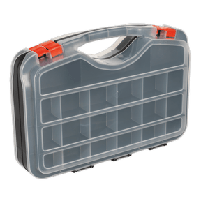 Sealey APAS42 Double-Sided Parts Storage Case 42 Compartment - APAS42 - Sealey Tools UK - Trade Counter Direct