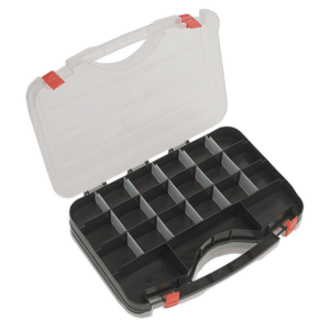 Sealey APAS42 Double-Sided Parts Storage Case 42 Compartment - APAS42 - Sealey Tools UK - Trade Counter Direct