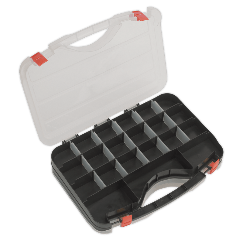Sealey APAS42 Double-Sided Parts Storage Case 42 Compartment - APAS42 - Sealey Tools UK - Trade Counter Direct