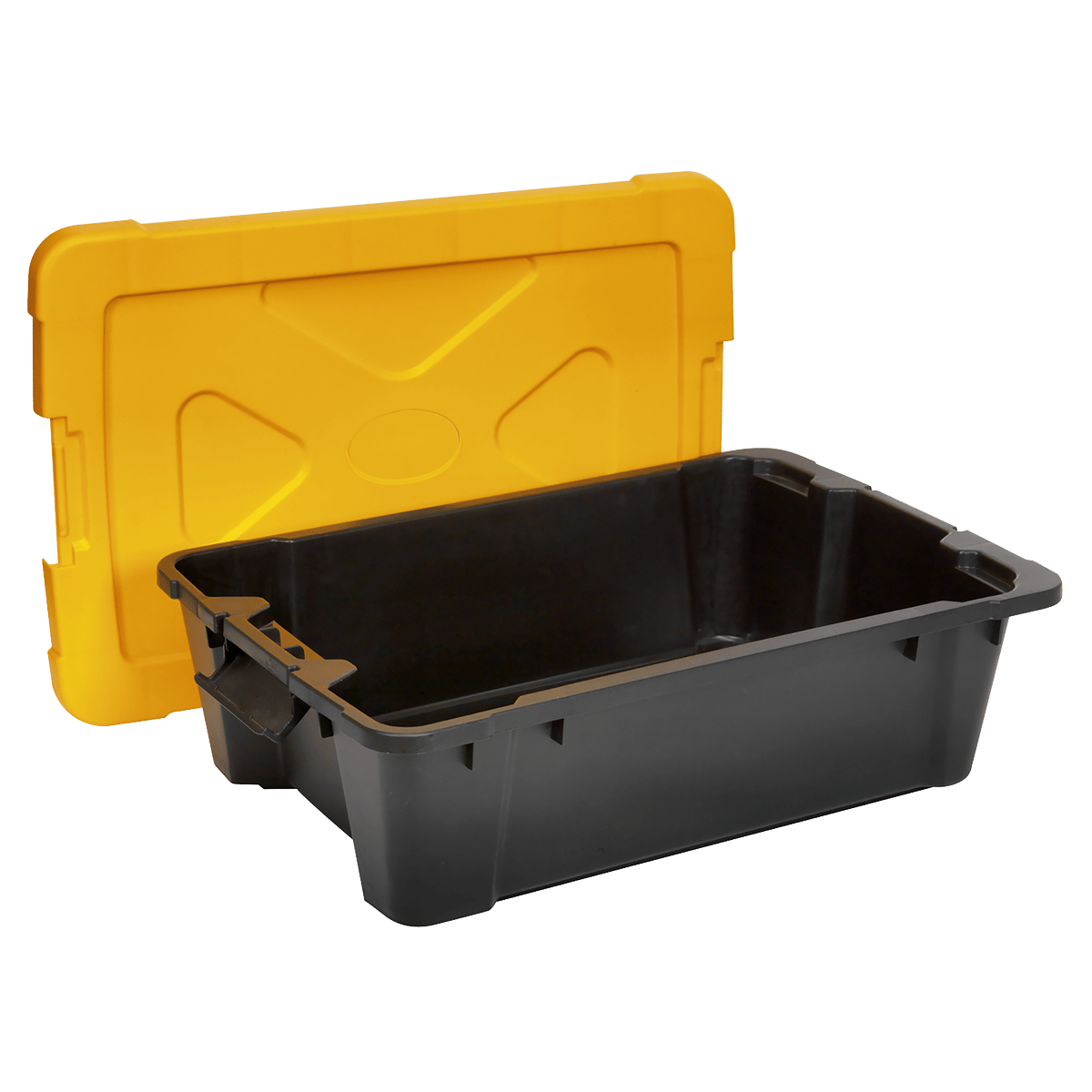 Sealey APB27 Composite Stackable Storage Box with Lid 27L - APB27 - Sealey Tools UK - Trade Counter Direct