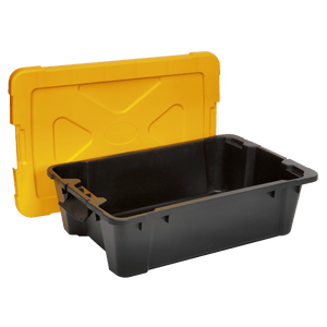 Sealey APB27 Composite Stackable Storage Box with Lid 27L - APB27 - Sealey Tools UK - Trade Counter Direct