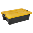 Sealey APB27 Composite Stackable Storage Box with Lid 27L - APB27 - Sealey Tools UK - Trade Counter Direct