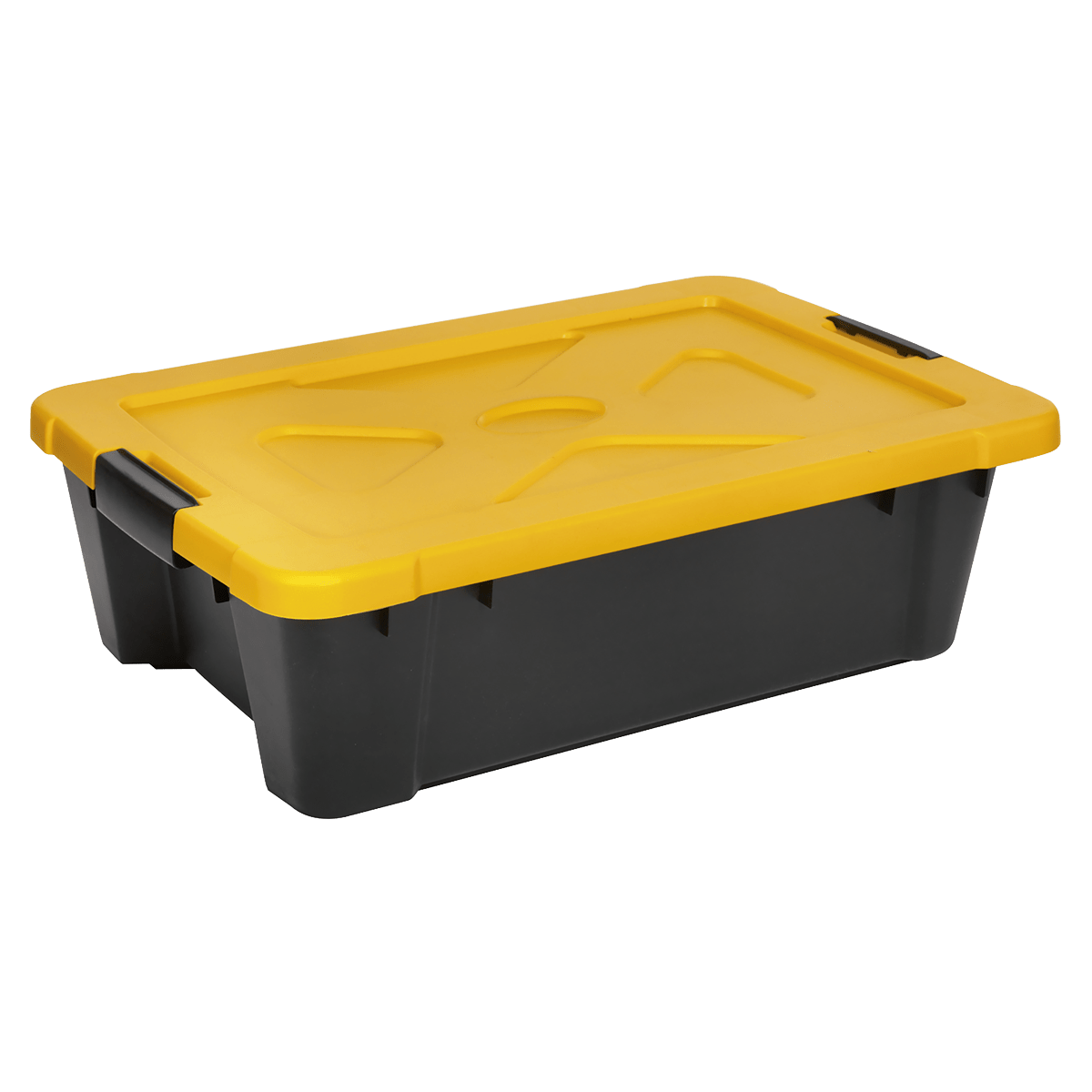 Sealey APB27 Composite Stackable Storage Box with Lid 27L - APB27 - Sealey Tools UK - Trade Counter Direct
