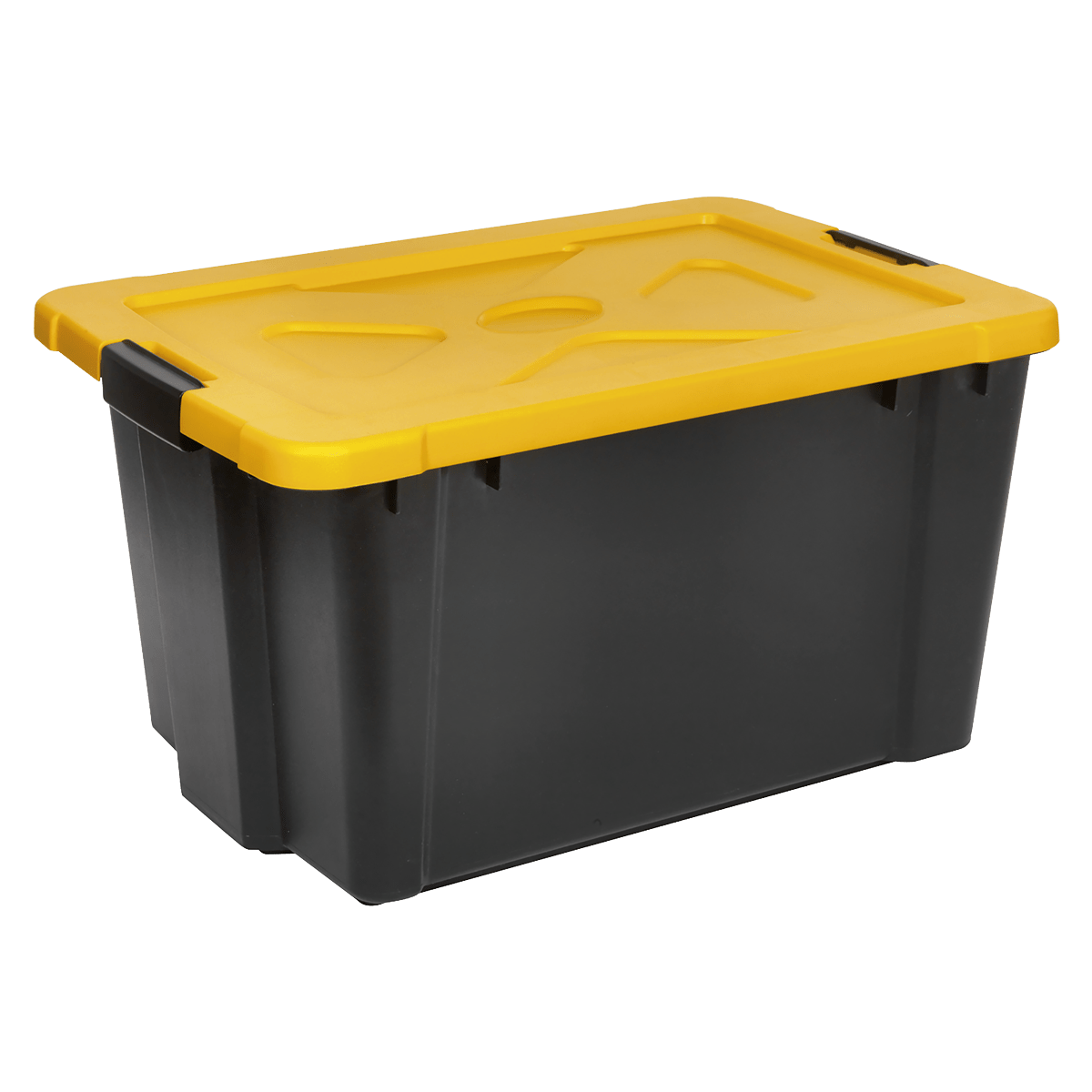 Sealey APB54 Composite Stackable Storage Box with Lid 54L - APB54 - Sealey Tools UK - Trade Counter Direct