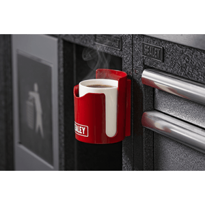 Sealey APCH Magnetic Cup/Can Holder - Red - APCH - Sealey Tools UK - Trade Counter Direct