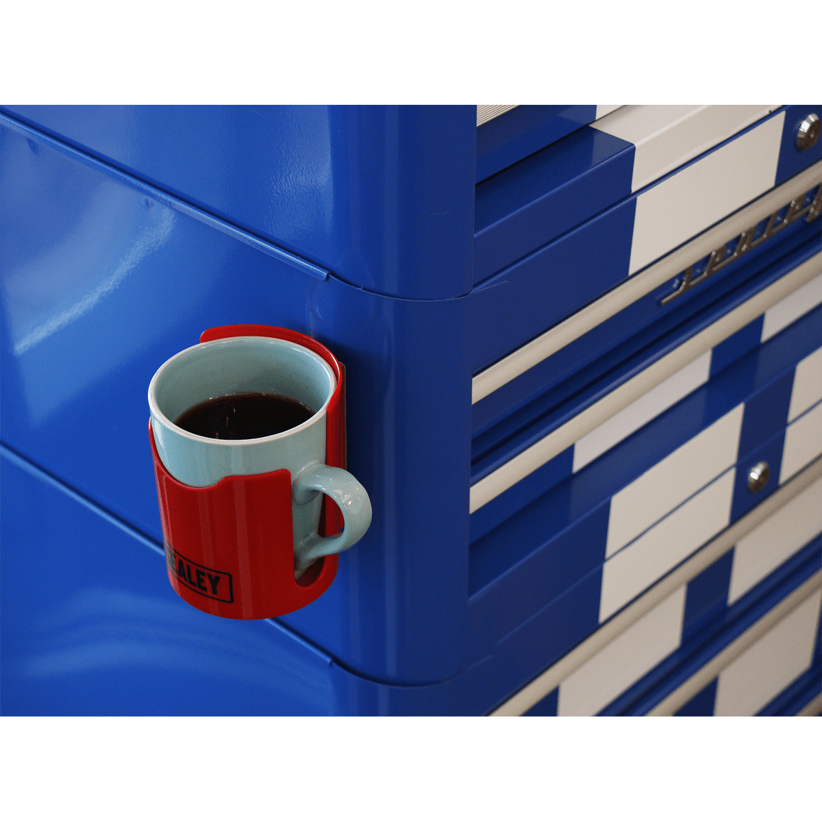 Sealey APCH Magnetic Cup/Can Holder - Red - APCH - Sealey Tools UK - Trade Counter Direct