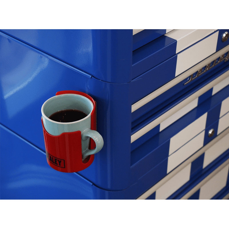 Sealey APCH Magnetic Cup/Can Holder - Red - APCH - Sealey Tools UK - Trade Counter Direct
