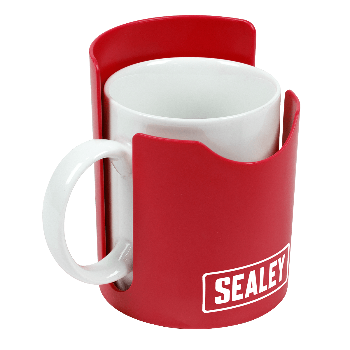 Sealey APCH Magnetic Cup/Can Holder - Red - APCH - Sealey Tools UK - Trade Counter Direct