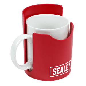 Sealey APCH Magnetic Cup/Can Holder - Red - APCH - Sealey Tools UK - Trade Counter Direct