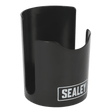 Sealey APCHB Magnetic Cup/Can Holder - Black - APCHB - Sealey Tools UK - Trade Counter Direct