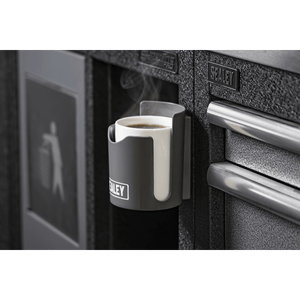Sealey APCHG Magnetic Cup/Can Holder - Grey - APCHG - Sealey Tools UK - Trade Counter Direct