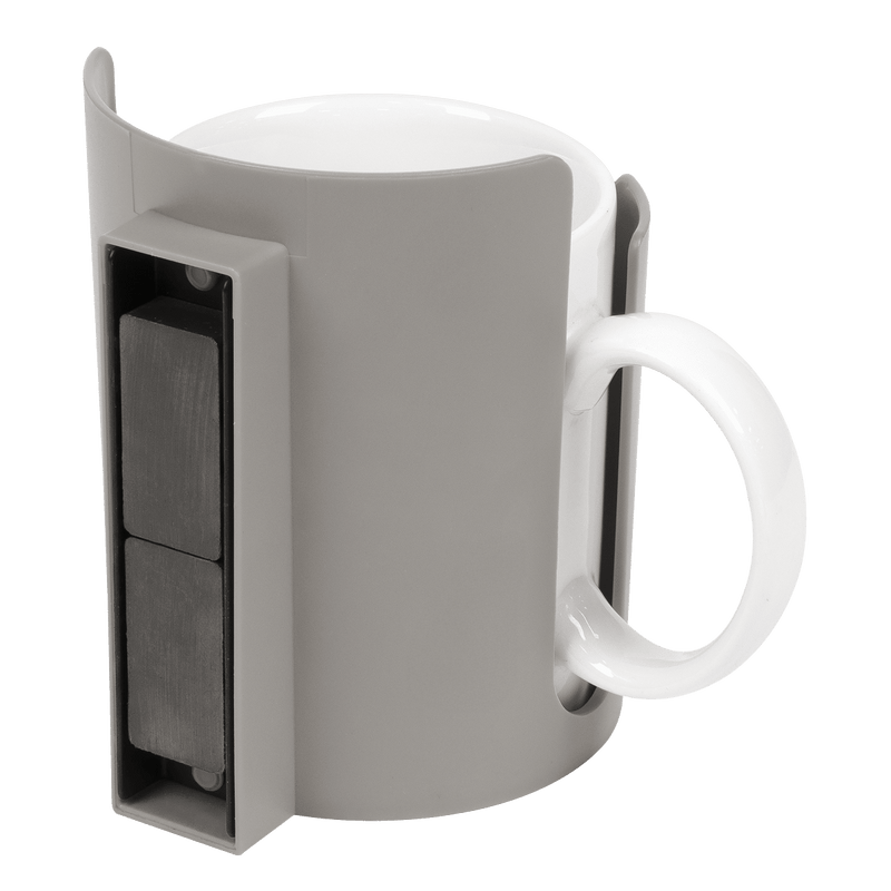 Sealey APCHG Magnetic Cup/Can Holder - Grey - APCHG - Sealey Tools UK - Trade Counter Direct