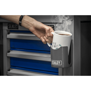 Sealey APCHG Magnetic Cup/Can Holder - Grey - APCHG - Sealey Tools UK - Trade Counter Direct