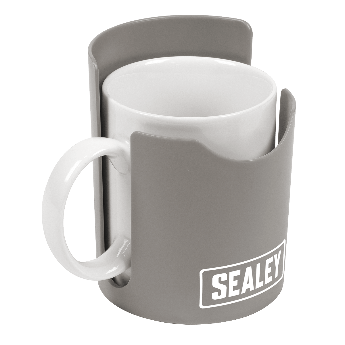 Sealey APCHG Magnetic Cup/Can Holder - Grey - APCHG - Sealey Tools UK - Trade Counter Direct