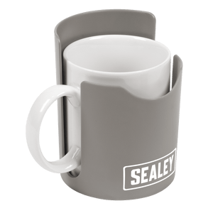 Sealey APCHG Magnetic Cup/Can Holder - Grey - APCHG - Sealey Tools UK - Trade Counter Direct