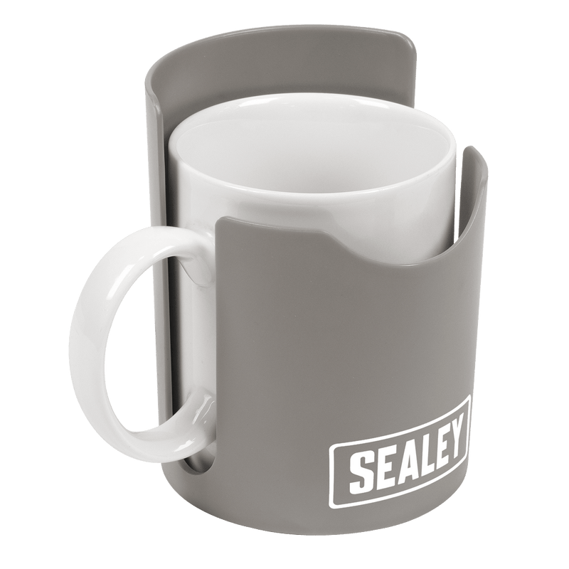 Sealey APCHG Magnetic Cup/Can Holder - Grey - APCHG - Sealey Tools UK - Trade Counter Direct